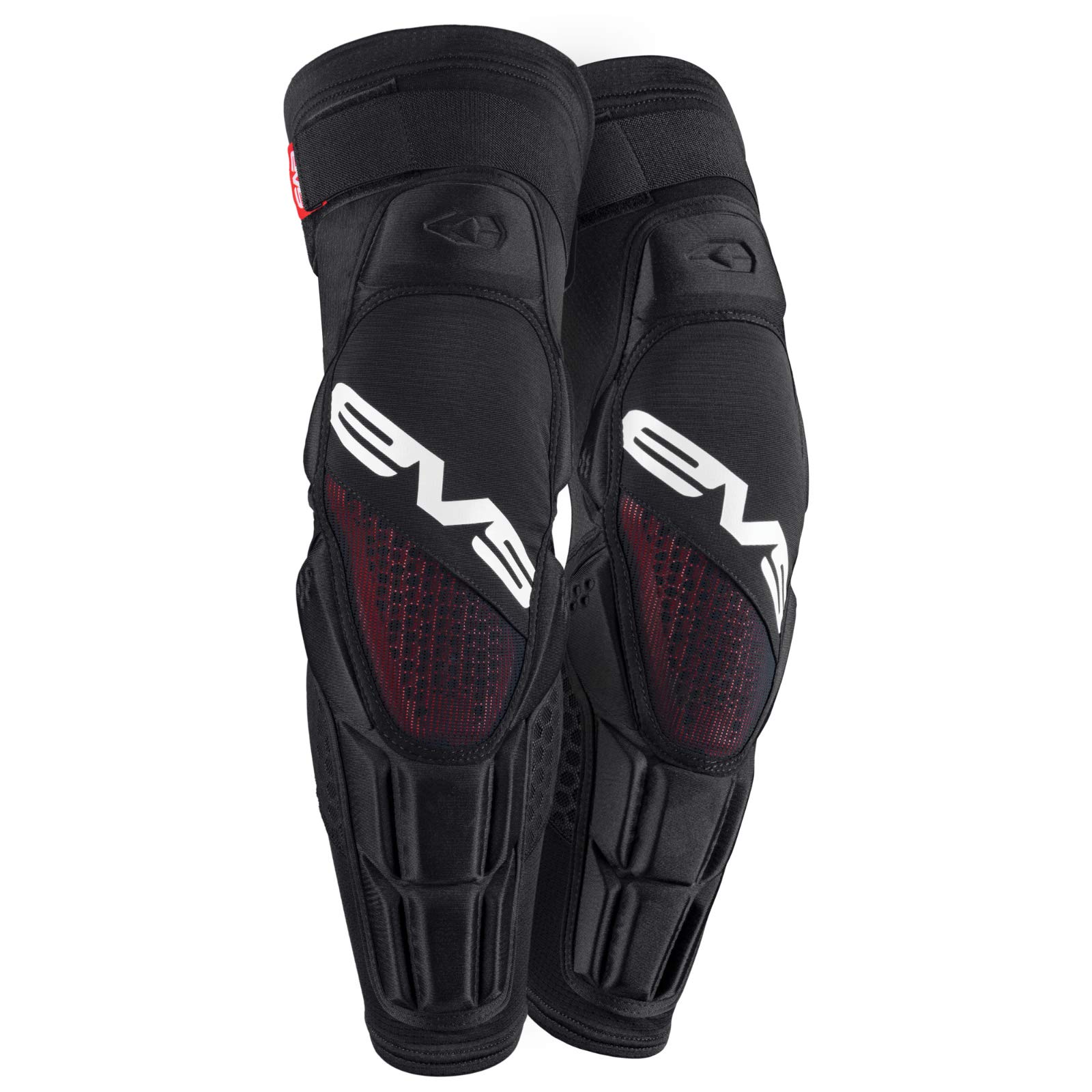 EVS Sports Unisex-Adult Off-Road Hex Pro Knee & Shin Guards - Protective Gear for Motocross, Mountain Biking & Extreme Sports