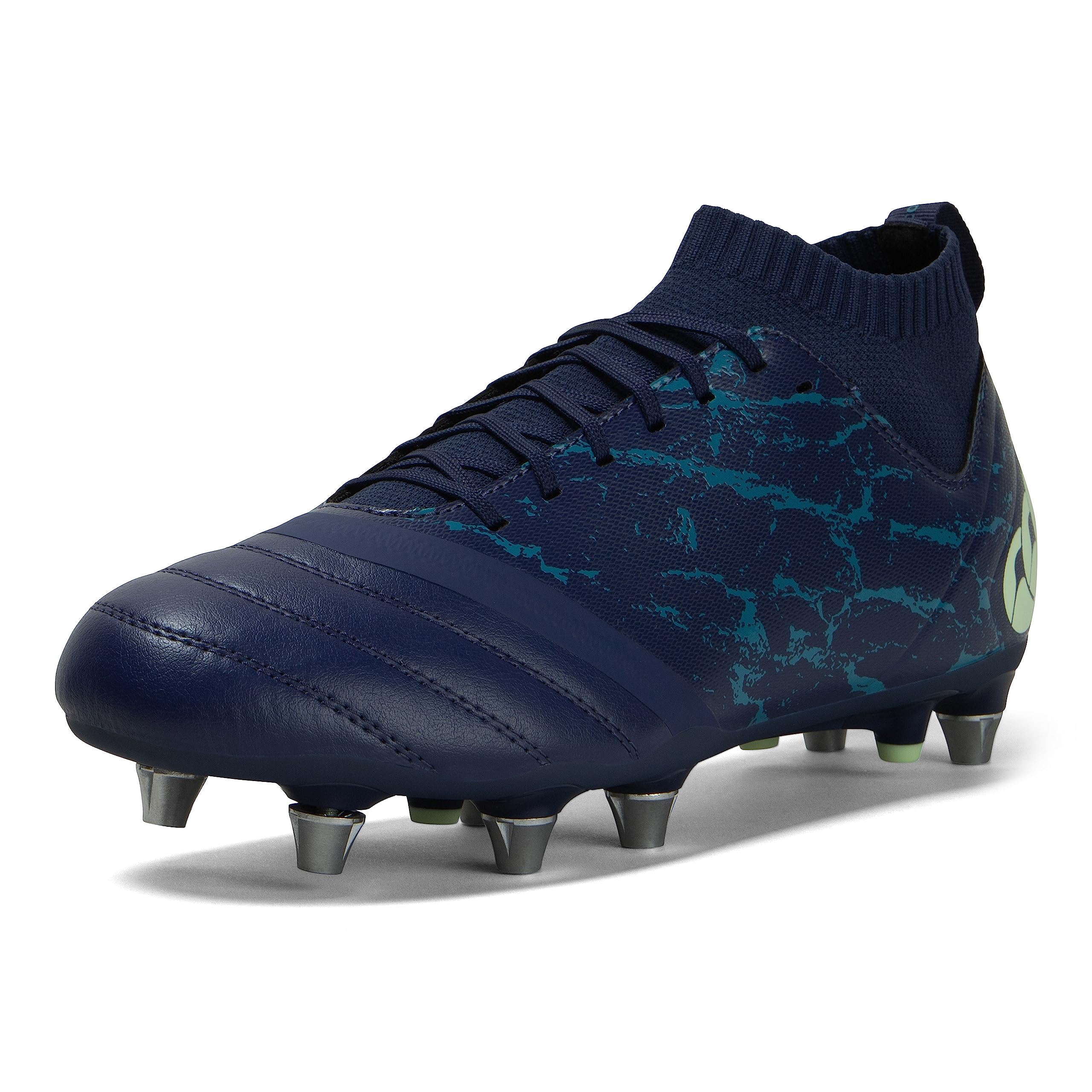 Canterbury Men's Soft Ground Rugby Boots - Lightweight & Durable Soccer Cleats for Wet Conditions - Perfect for Rugby, Football & Outdoor Sports
