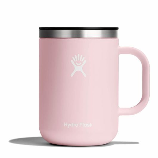 Hydro Flask 24 Oz Insulated Stainless Steel Travel Mug - Keeps Drinks Hot/Cold for Hours - Perfect for Coffee, Tea, Camping & Commuting