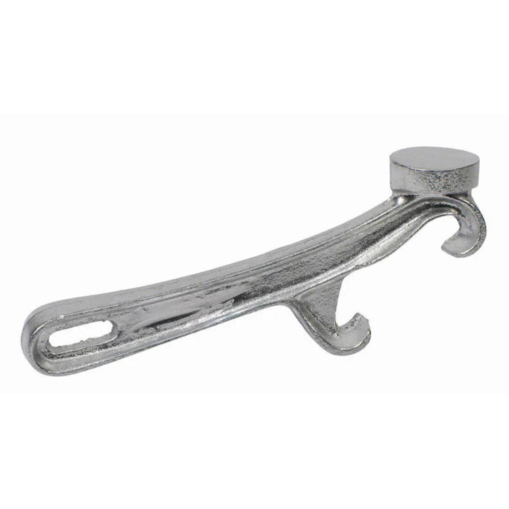 Winco POA 8 Aluminum Pail Opener - Heavy Duty Can Lid Remover Tool for Paint Buckets, Food Containers & Industrial Pails - Commercial & Home Use