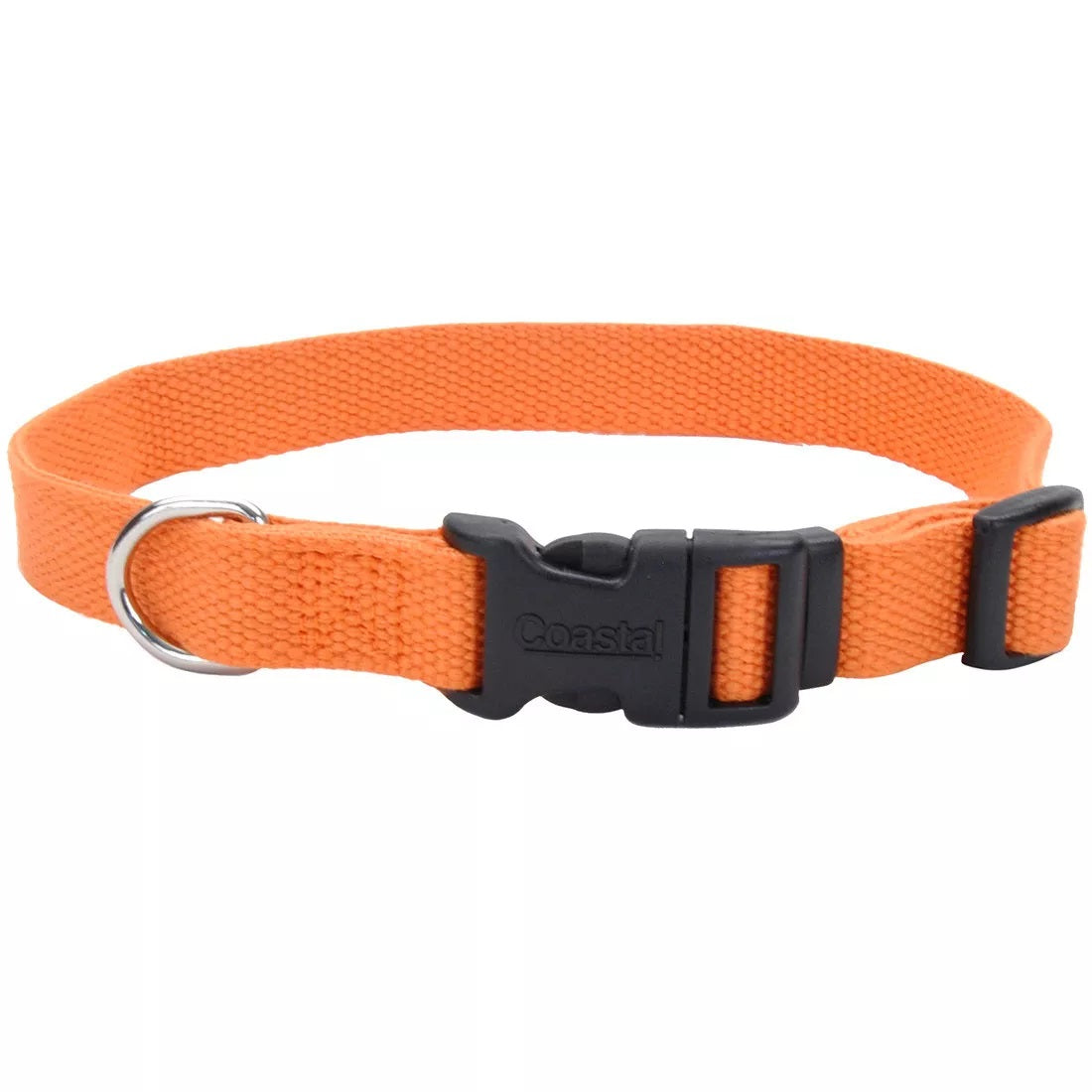 Orange Pumpkin Dog Collar - Soy Fiber Pet Collar for Small Medium Large Dogs - Halloween Thanksgiving Fall Festival Accessories for Pets