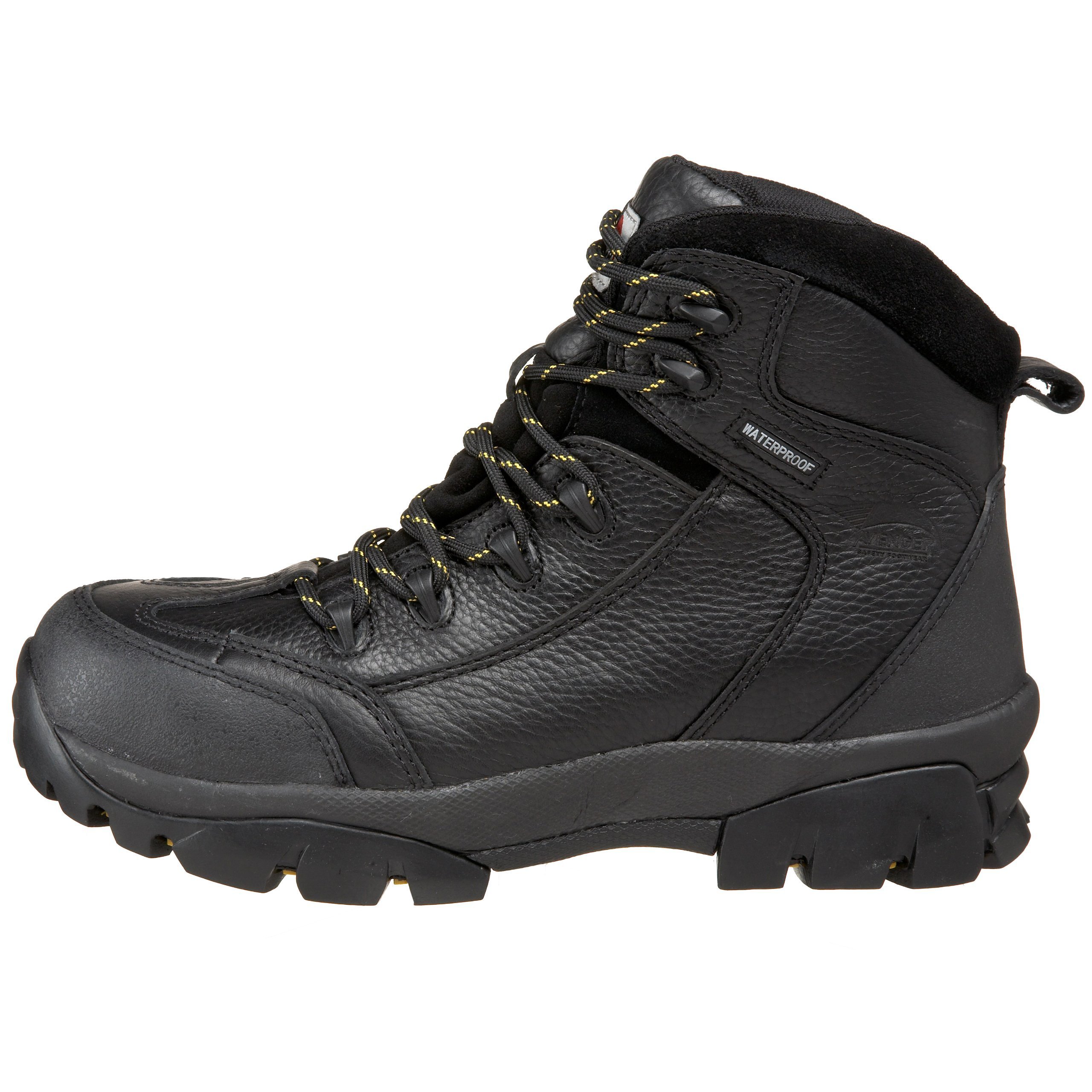 Avenger Enduro A7264 Men's Composite Toe EH Waterproof Work Boots - Durable Safety Shoes for Construction, Warehouse & Outdoor Work