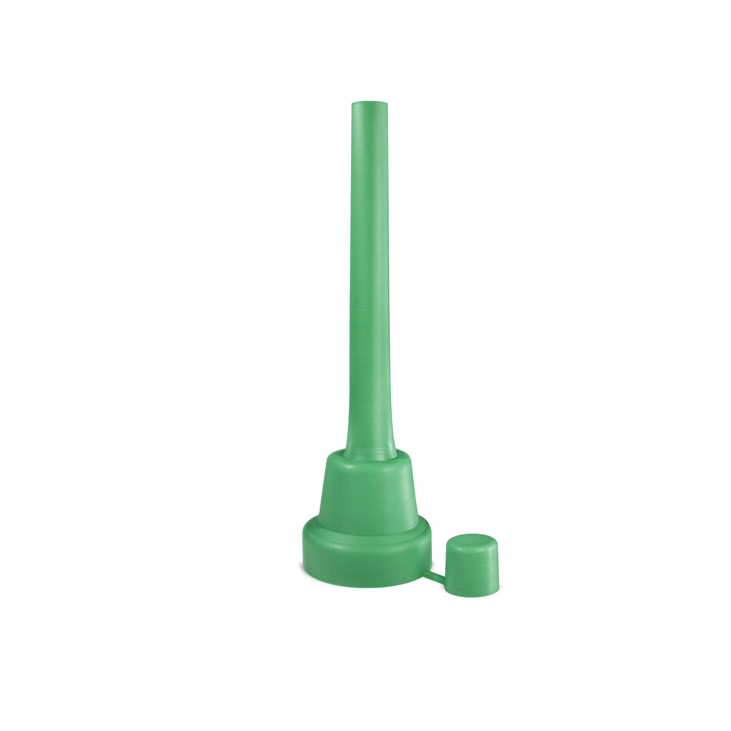 Opti-Lube Fuel Additive Funnel Spout - Flexible Chemical & Oil Bottle Adapter for 4oz, 8oz, 16oz, Quart & Gallon Containers - Capless Design for Easy Pouring - Perfect for Automotive Fluids, Lubricants & DIY Projects