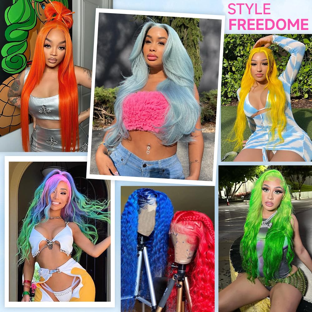 30 Inch 613 Blonde Human Hair Lace Front Wig - 13x6 HD Lace Frontal, 200% Density, Pre-Plucked Body Wave, Glueless Design for Daily Wear & Special Occasions