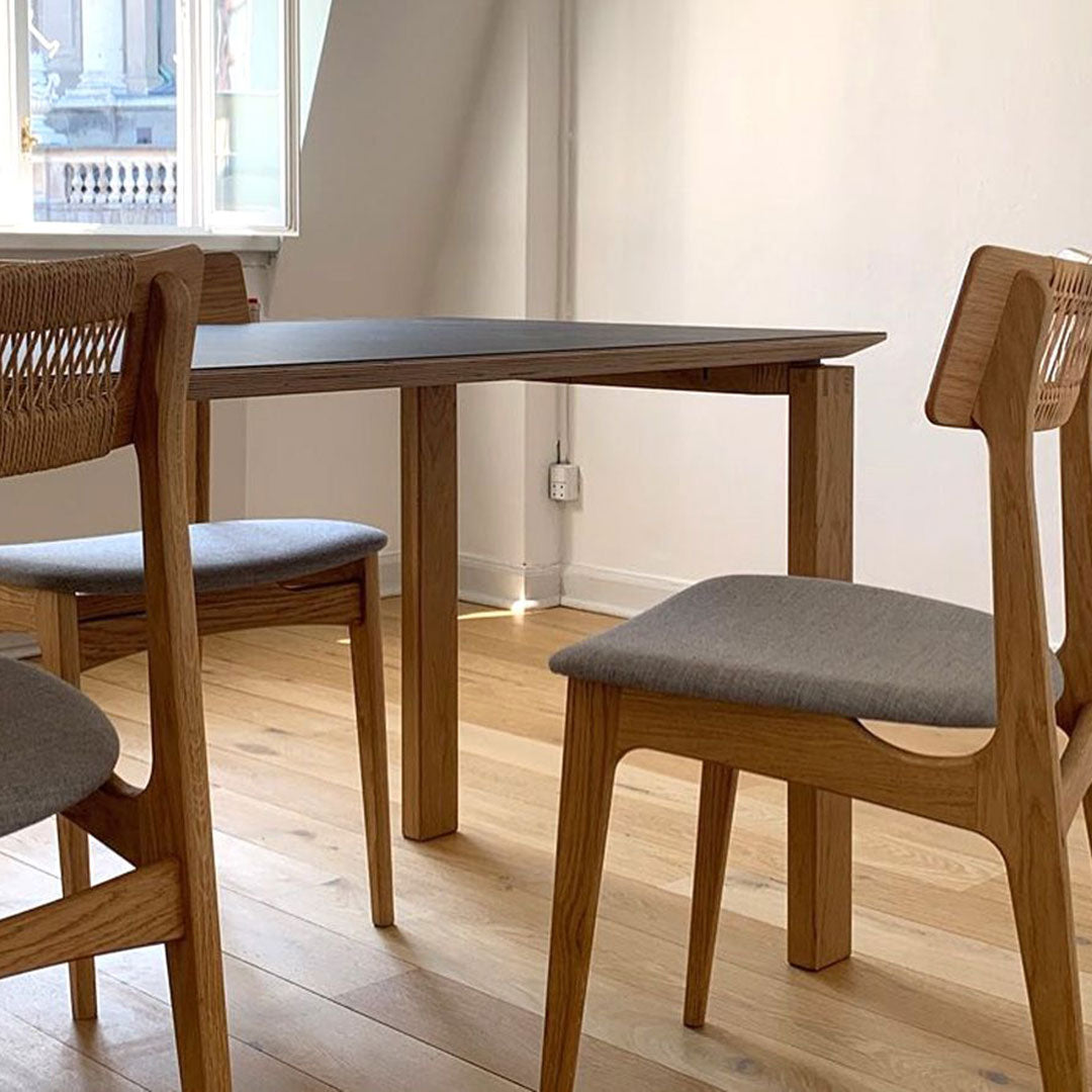 Bernh Pedersen & Son Dahl Hay BPS175 Dining Table - Scandinavian Modern Design for Home & Office Use
