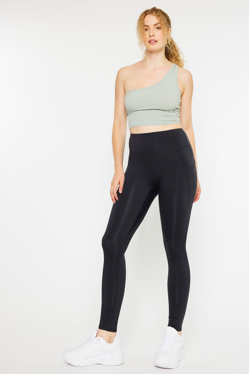Carla High Waist Yoga Pants for Women - Tummy Control Workout Leggings - Comfortable & Stretchy for Gym, Running, and Everyday Wear