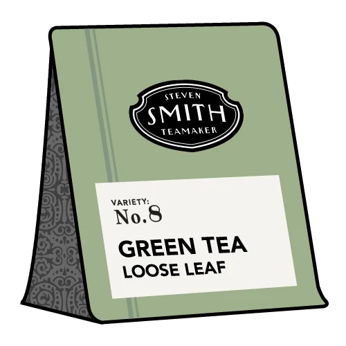 Premium Loose Leaf Green Tea Subscription - 3 Months Supply | Organic & Fresh | Perfect for Daily Wellness & Relaxation at Home or Office