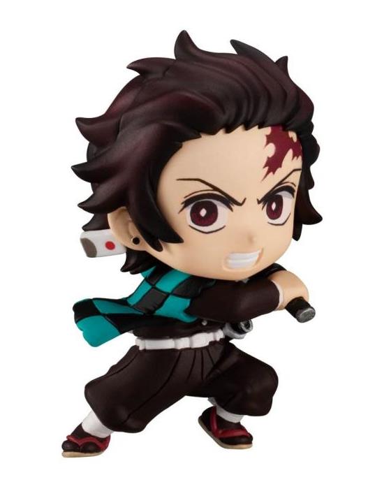 Bandai Spirits Adverge Motion Demon Slayer Vol. 2 - Set of 10 Anime Action Figures | Collectible Trading Toys for Fans | Perfect for Display, Gifts, and Anime Conventions