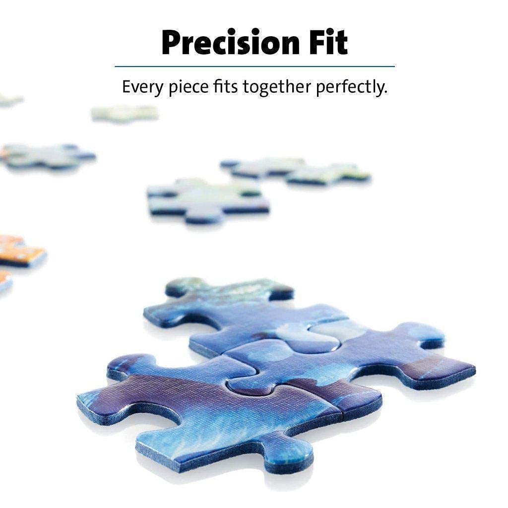 500-Piece Wooden Jigsaw Puzzle - Golden Doodle Dog Coffee Theme, Fun & Educational Puzzle for Adults & Kids, Perfect for Family Game Night & Cognitive Development, Great Gift Idea for Puzzle Lovers