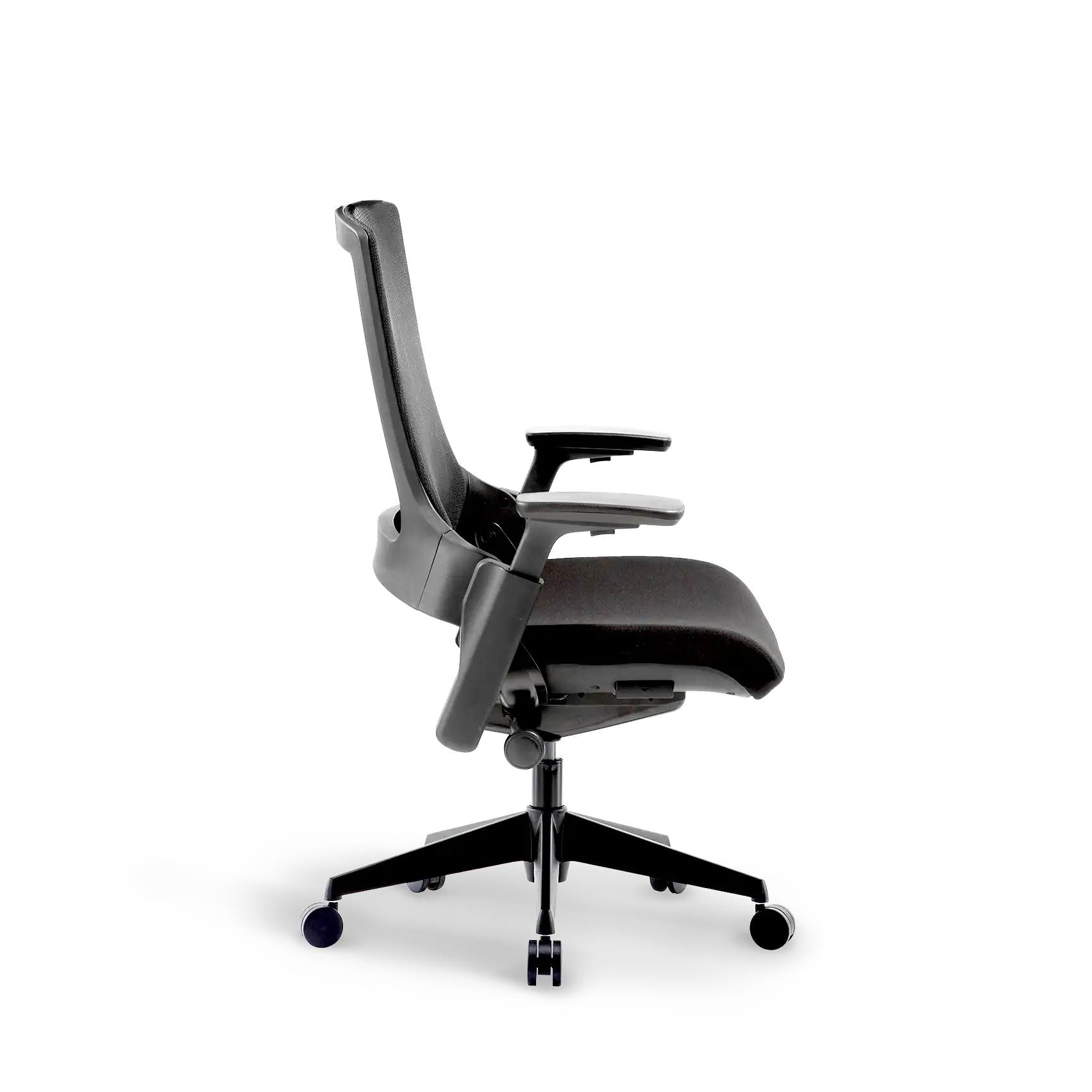 Ergonomic Office Chair with Adjustable Lumbar Support - Comfortable Desk Chair for Home & Work - Perfect for Long Hours Sitting, Gaming, and Studying