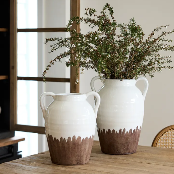 Premium Large White Urn for Ashes - Elegant Memorial Keepsake for Home, Funeral, or Scattering Ceremonies