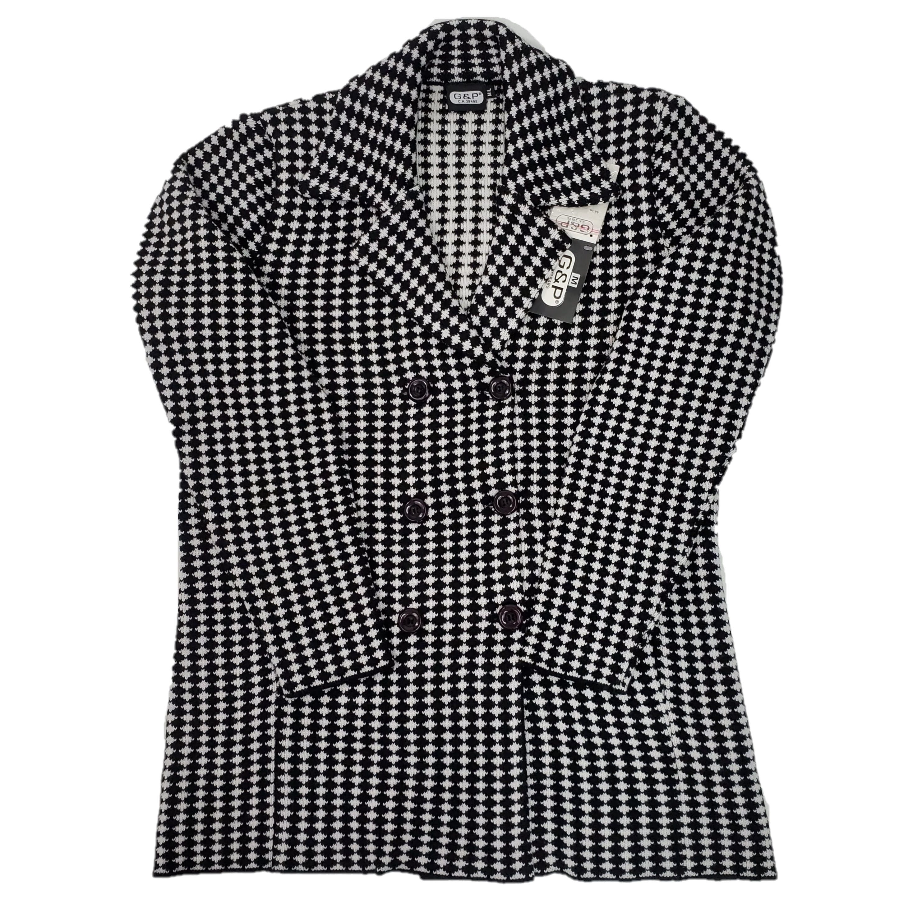 Stylish Women's Knitted Designer Coat - Winter Fashion Outerwear for Casual Wear & Office Outfits
