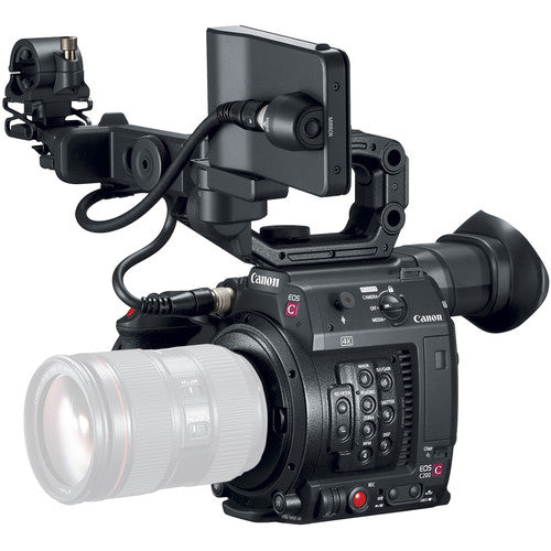 Canon EOS C200 Cinema Camera with EF Mount - 4K Video Recording, Dual Pixel AF, NTSC/PAL Compatible for Professional Filmmaking & Documentary Production