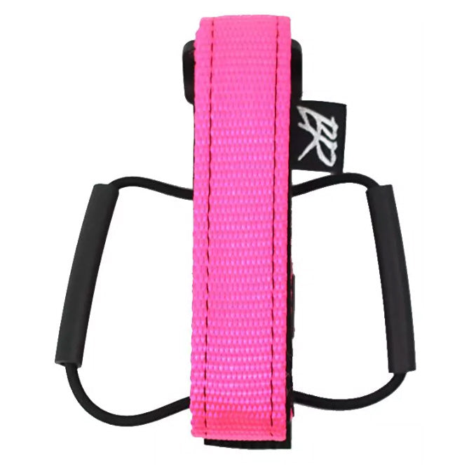 Backcountry Research Mutherload Frame Strap - Blaze Hot Pink | Bike Accessory for Mountain & Road Cycling | Secure Gear Transport for Outdoor Adventures