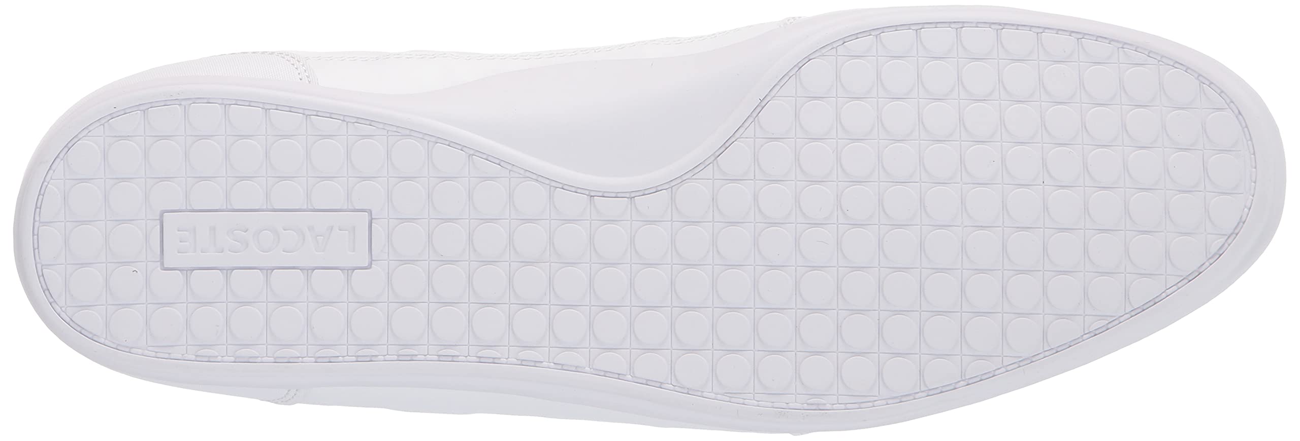 Lacoste Men's Chaymon Sneakers - Classic White Leather Casual Shoes for Men | Comfortable Walking & Fashion Sneakers for Everyday Wear, Work, and Travel