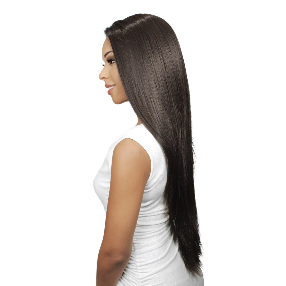 TRU WIG 100% Human Hair Venus Lace Front Wig - Natural Look & Comfort for Daily Wear, Parties & Special Occasions