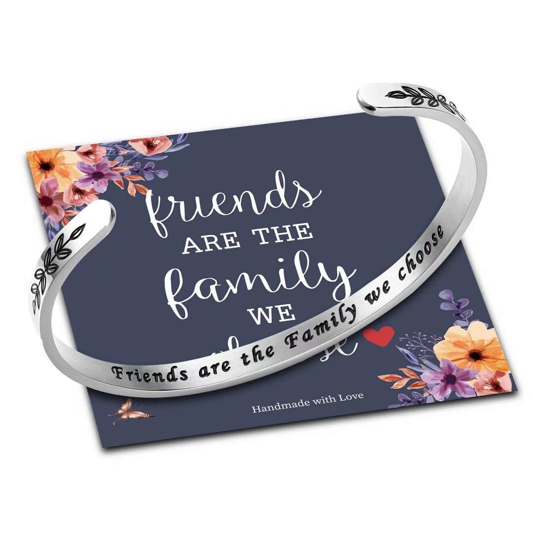 Inspirational Quote Mantra Bracelets for Women & Girls - Funny Motivational Jewelry Gift for Best Friend, Mom, Daughter, Sister (Birthday, Mother's Day Present) - Comes in Gift Box | Perfect for Daily Wear, Yoga, Meditation & Positive Affirmations