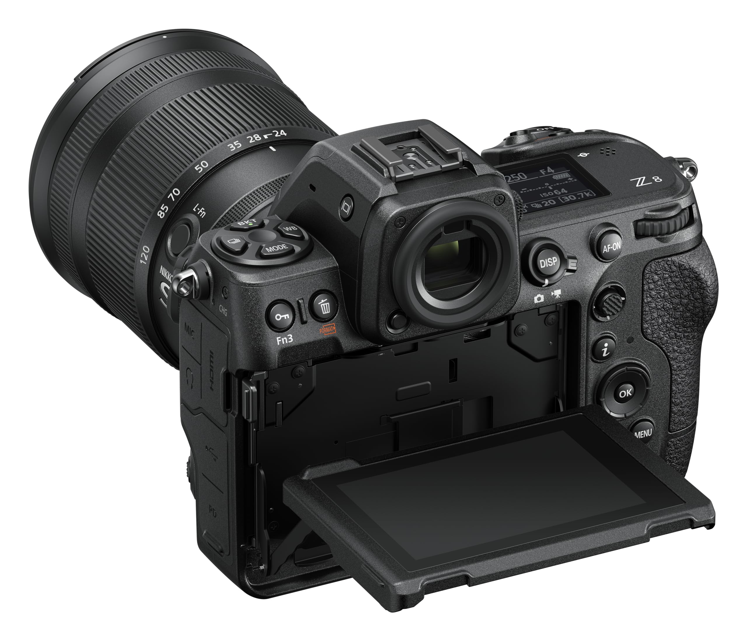 Nikon Z8 Mirrorless Camera Body Only - Professional Full Frame DSLR for Photography & Videography - Perfect for Travel, Events, Studio Shoots & Content Creation - Best for Vloggers, Photographers & Filmmakers