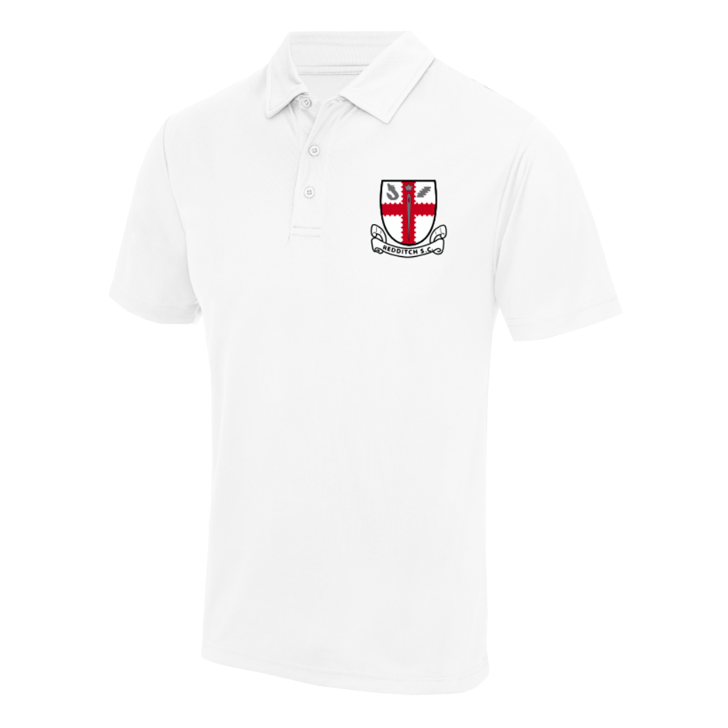 Redditch Swimming Club Officials Polo Shirt - Breathable Quick-Dry Performance Shirt for Coaches & Referees | Perfect for Swim Meets, Training Sessions & Poolside Officiating