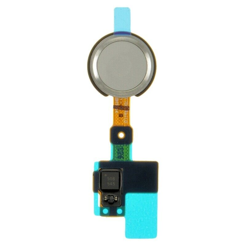 Original LG G5 Home Button Fingerprint Sensor with Flex Cable - Silver Replacement Part | Compatible with LG G5 Smartphone Repair | DIY Mobile Device Fixing Solution