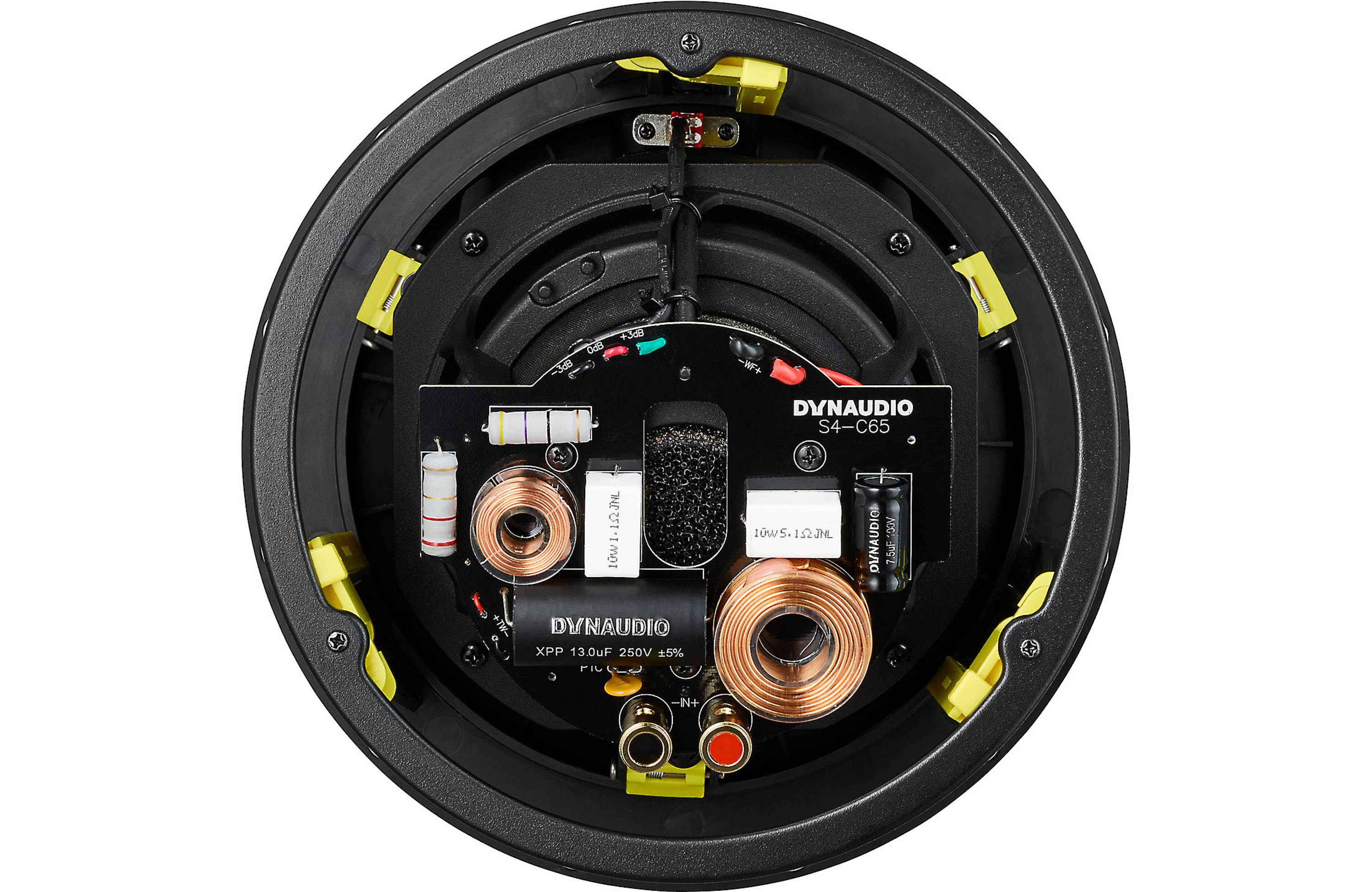 Dynaudio S4 C65 Custom Install Studio Series 2-Way In-Ceiling Speaker - Premium Home Theater & Music System for Living Room, Bedroom, or Office (Each)