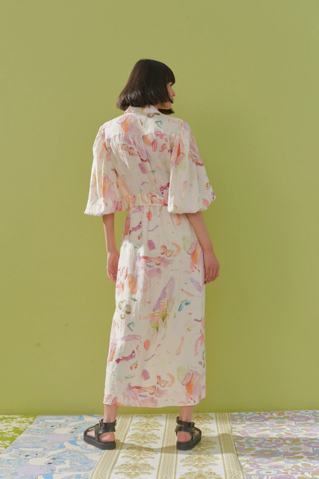 Annie Women's Stylish Button-Down Shirtdress - Casual & Office Wear for Everyday Elegance | Perfect for Work, Dates & Social Events