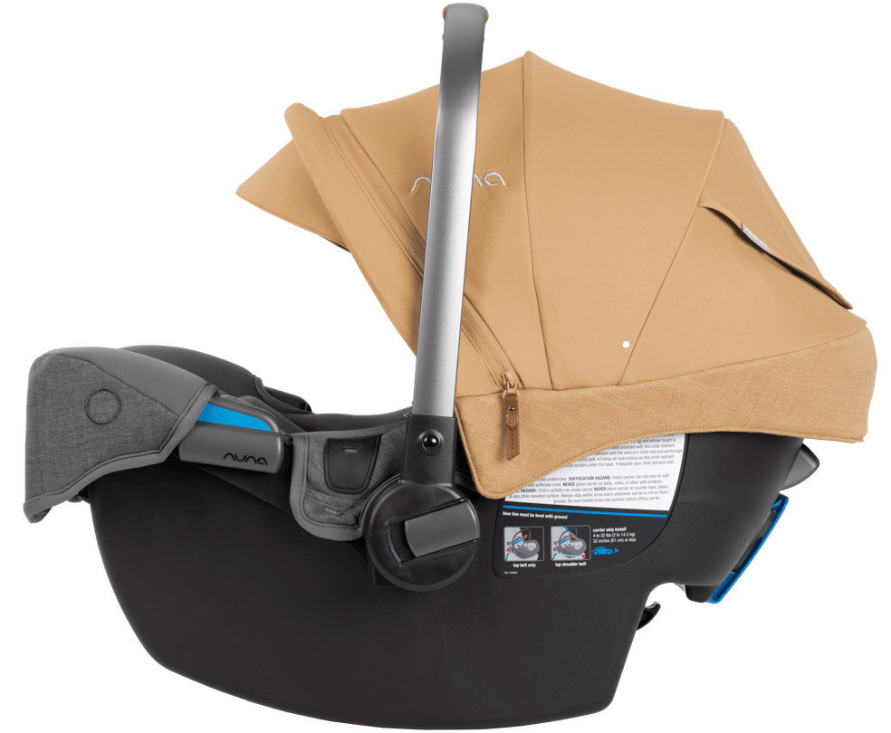 Nuna PIPA RX Infant Car Seat with RELX Base - Lightweight, Safe & Easy to Install - Perfect for Newborns & Travel | Ideal for Daily Commutes, Road Trips & Airplane Travel