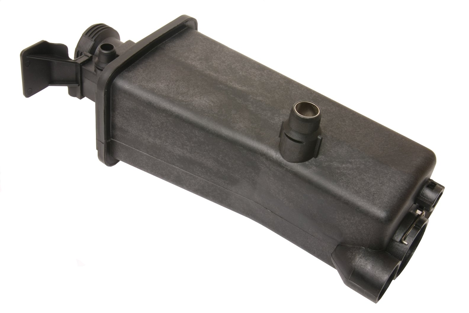 URO Parts 17137787039 Coolant Expansion Tank with Clamp - Compatible with BMW 3 Series 5 Series X3 X5 - Durable Replacement for Leak Prevention & Engine Cooling System Maintenance
