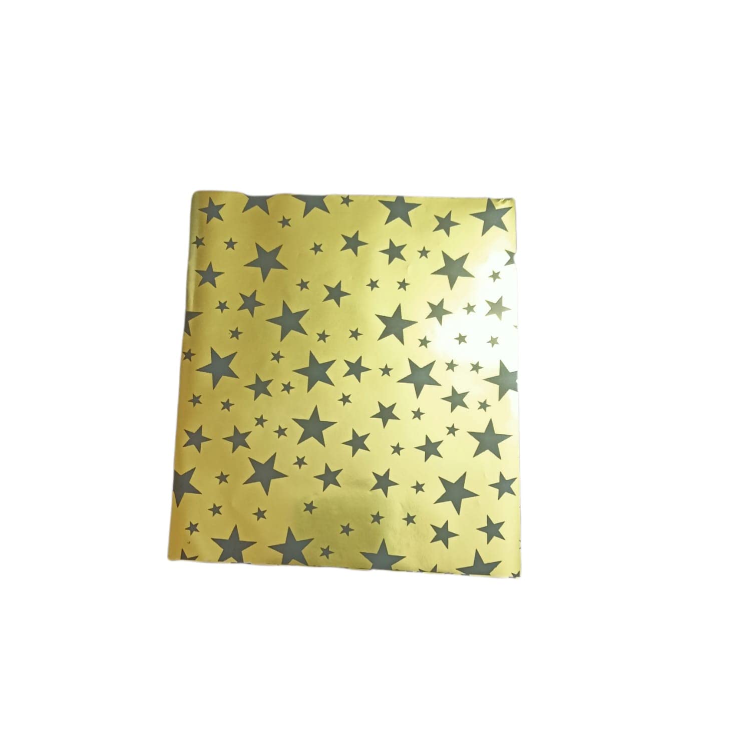 Colorful Star Print Candy Wrappers - 300 Pcs 5x5 Inch Caramel, Chocolate & Hard Candy Wrapping Papers - Perfect for DIY Candy Making, Party Favors & Gift Packaging