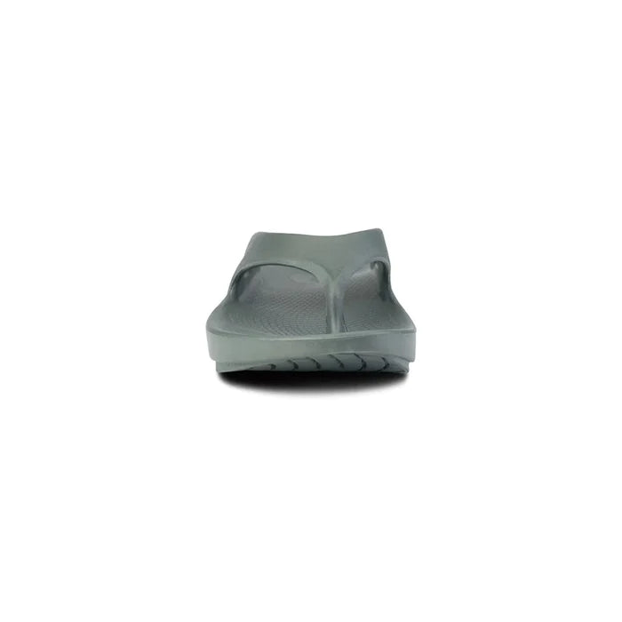 OOFOS Unisex Original Recovery Sandals - Olive Drab | Comfortable Arch Support for Post-Workout & Everyday Wear | Perfect for Running, Walking & Relaxation