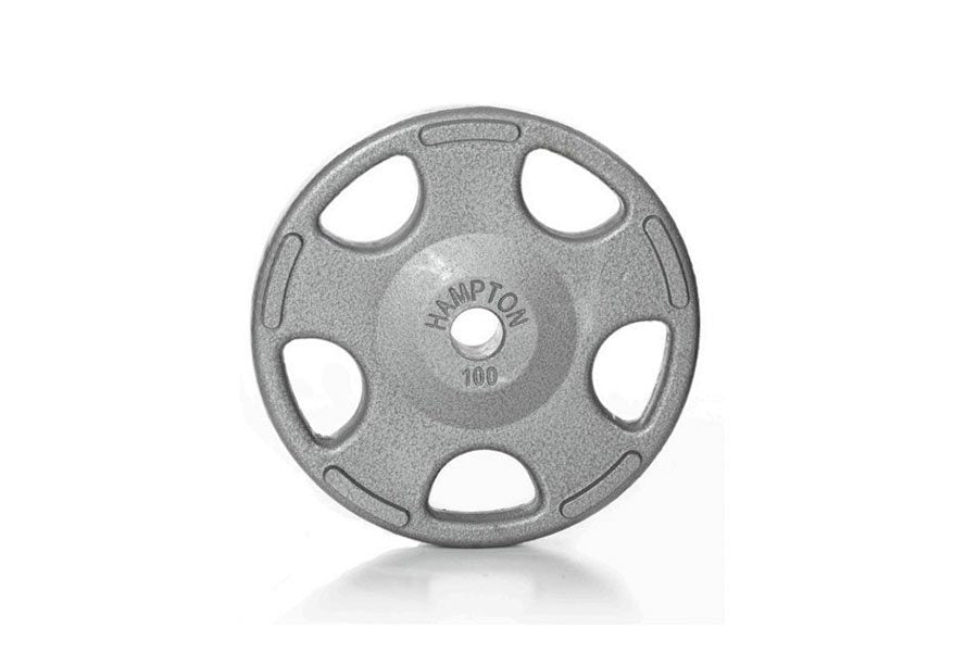 Hampton Cast Iron Olympic Grip Weight Plates - 2
