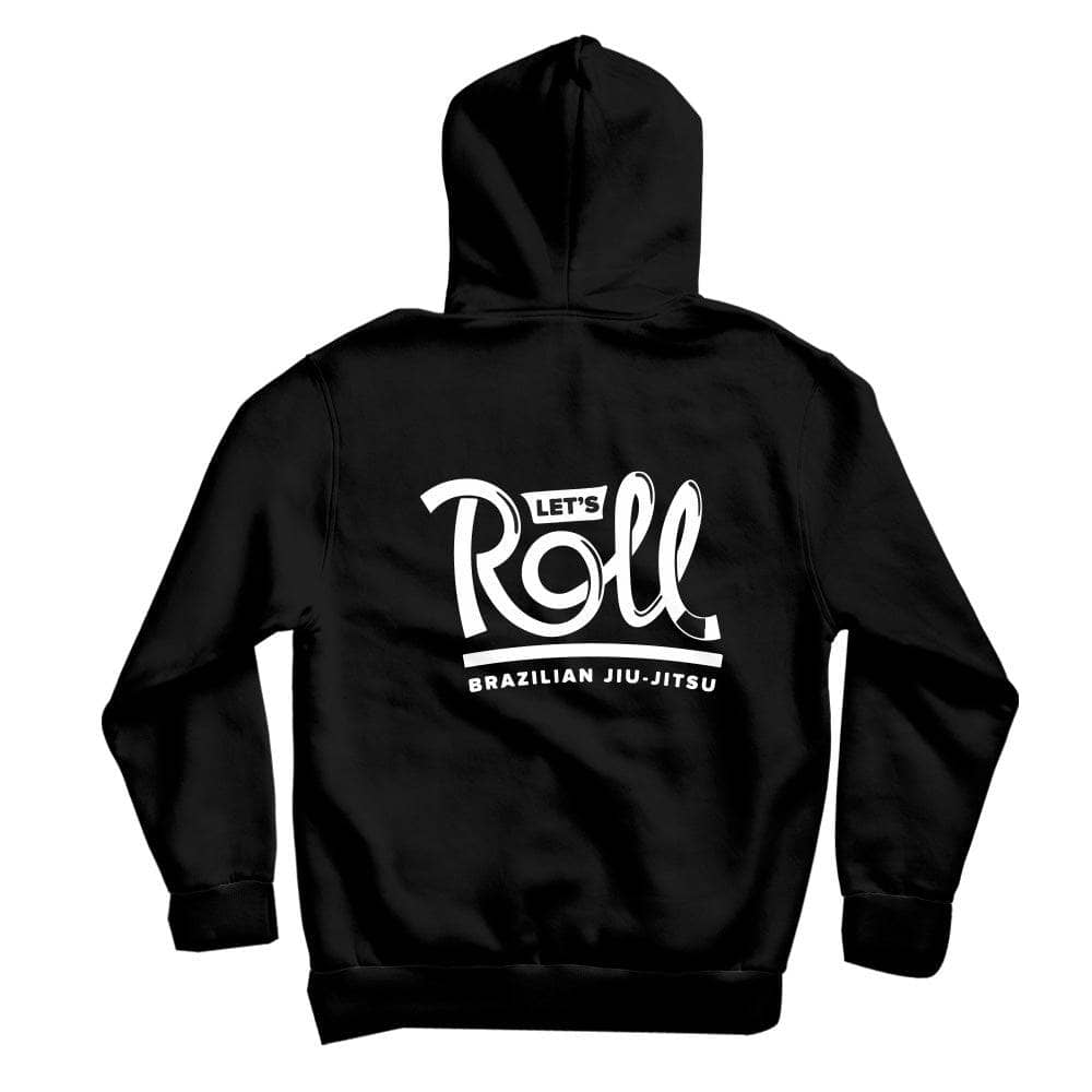 Jiu Jitsu Hoodie - Let's Roll - Premium BJJ Training Hooded Sweatshirt for Men & Women - Perfect for MMA, Grappling & Gym Workouts