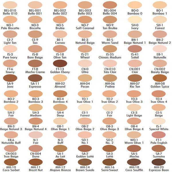 Ben Nye HD Matte Foundation - Professional Makeup for Flawless Coverage - Perfect for Photography, Film & Everyday Wear