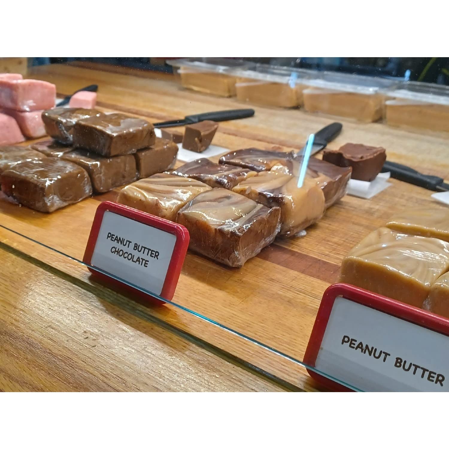 Lehman's Homemade Peanut Butter Fudge - Freshly Made 1 Pound Artisan Candy for Gifts, Parties & Dessert | Melt-in-Your-Mouth Gourmet Treat