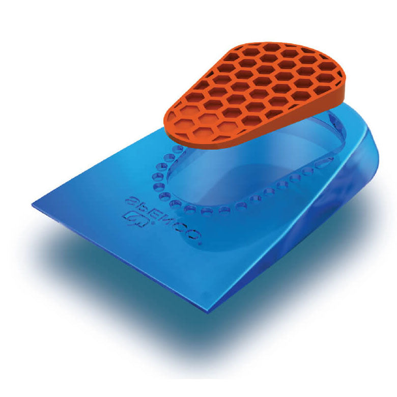 GEL HEEL CUSHION for Women & Men - Soft Silicone Heel Pads for Shoes - Pain Relief & Comfort Support - Perfect for Running, Walking, Work & Everyday Use