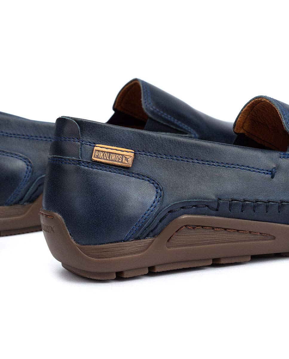 PIKOLINOS Men's Leather Loafers - Comfortable & Stylish Azores Slip-On Shoes for Casual Wear & Office