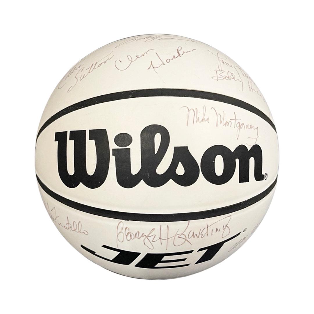 All Time Great Coaches 23 Signature Wilson Basketball - Official NBA Game Ball - Perfect for Collectors, Gifts & Basketball Enthusiasts