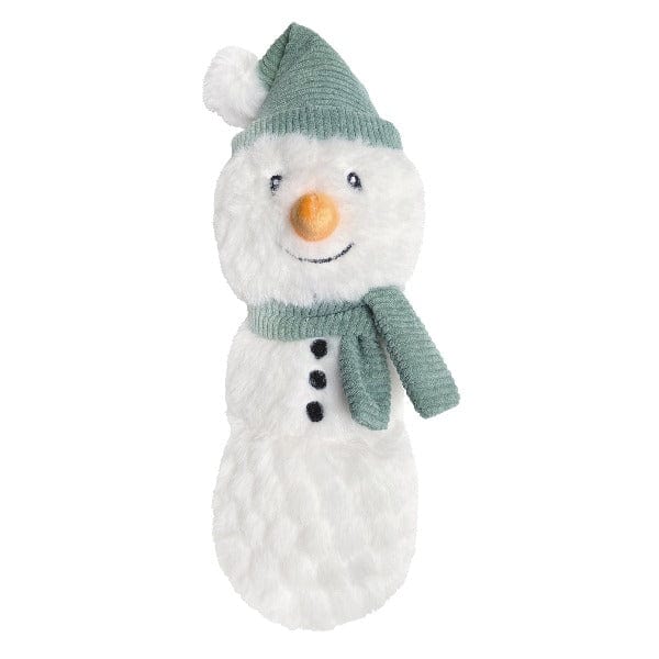 FouFit Holiday Cuddle Plushies - Soft Snowman Stuffed Animal for Christmas Decorations & Cozy Gifts | Perfect for Kids Bedroom, Winter Decor, and Festive Stocking Stuffers