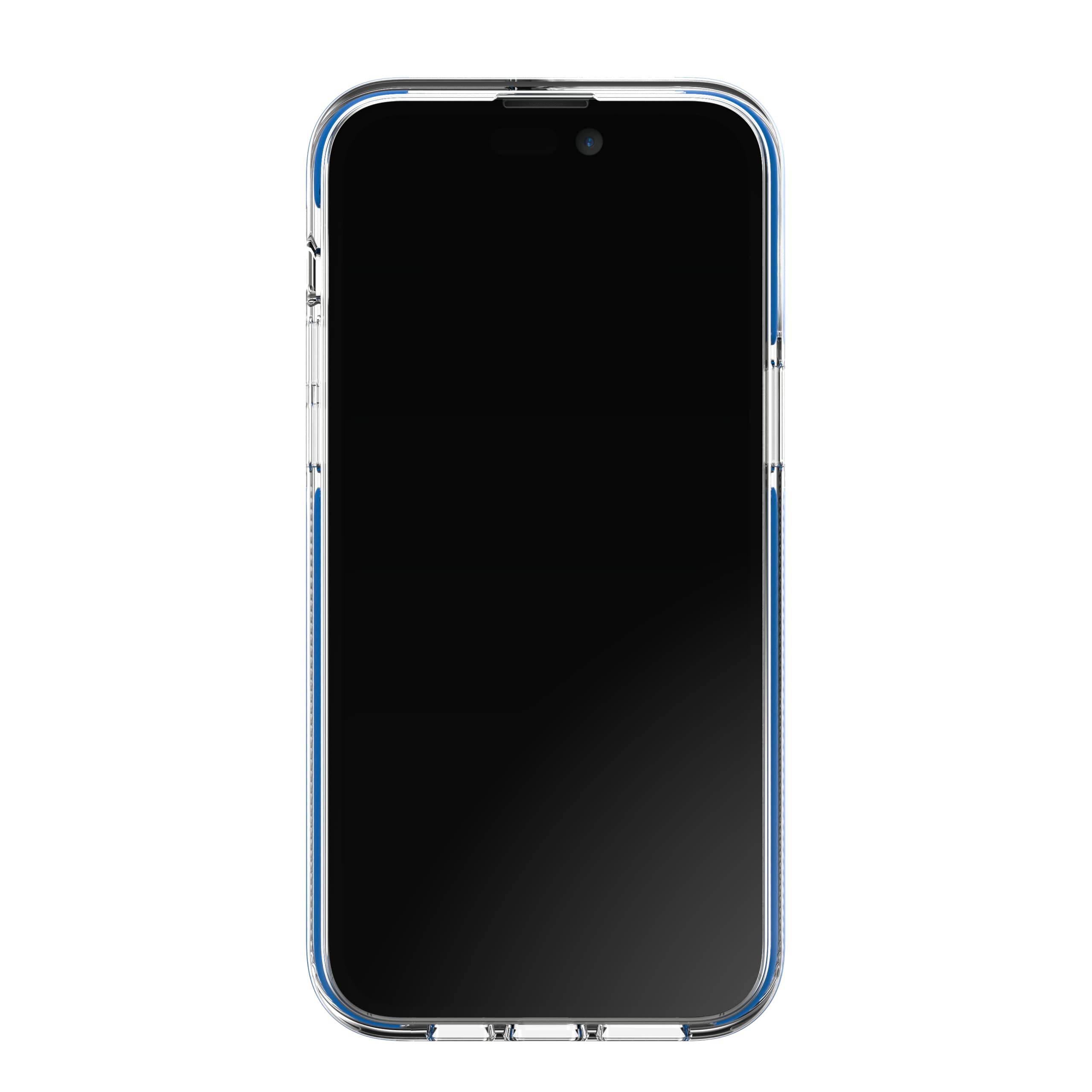 ZAGG Gear4 Santa Cruz Snap D30 Protective Case for iPhone 14 Pro Max - Slim Shockproof Cover with Wireless Charging & MagSafe Compatibility (Blue) - Perfect for Everyday Use, Travel, and Outdoor Activities