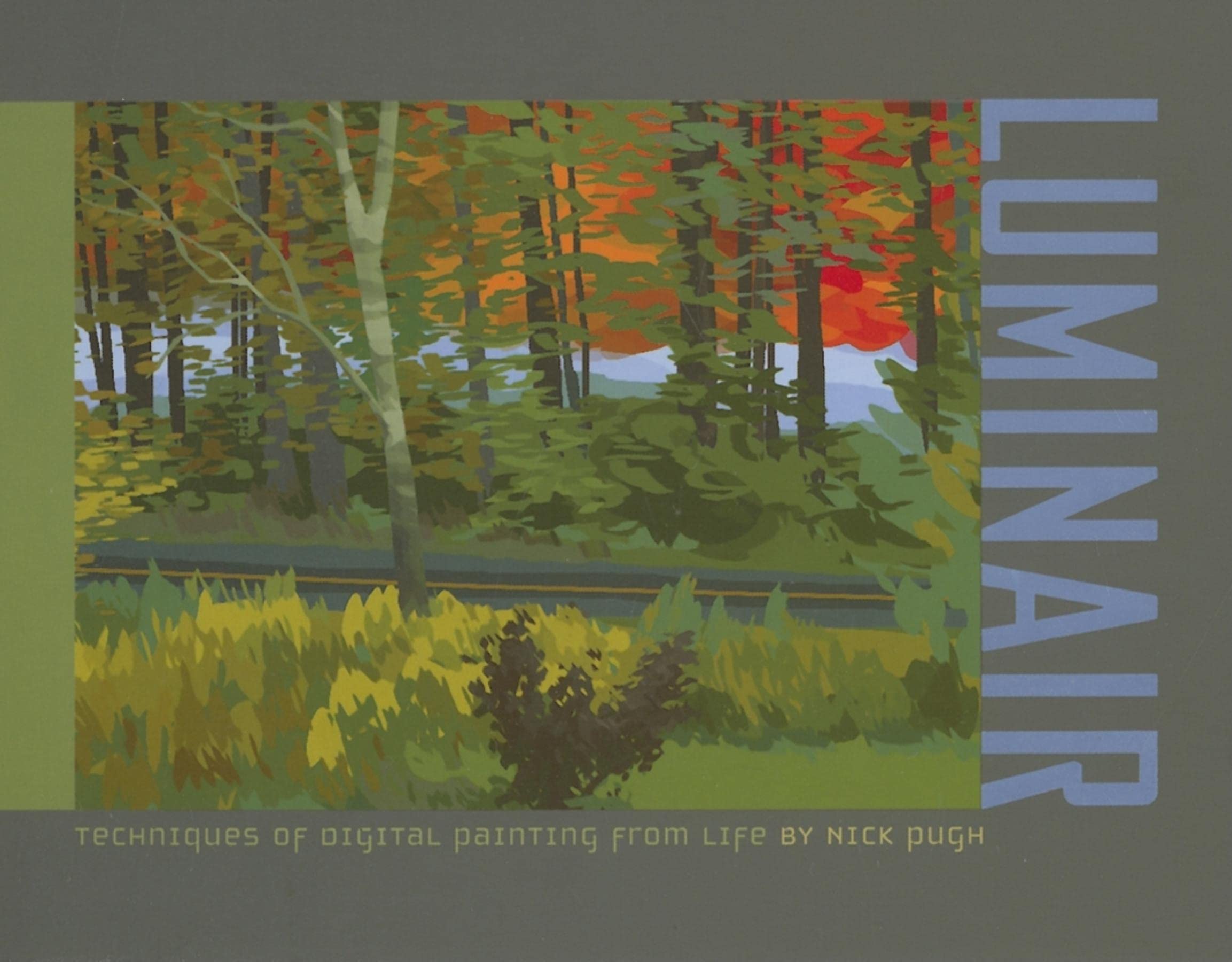 Luminair: Digital Painting Techniques from Life - Learn Realistic Digital Art for Portraits, Landscapes & Concept Art | Perfect for Artists & Designers