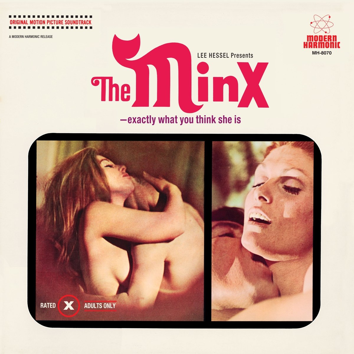 The Minx Soundtrack (PINK VINYL) - Limited Edition Vinyl Record for Collectors & Music Enthusiasts, Perfect for Home Listening & Gifting