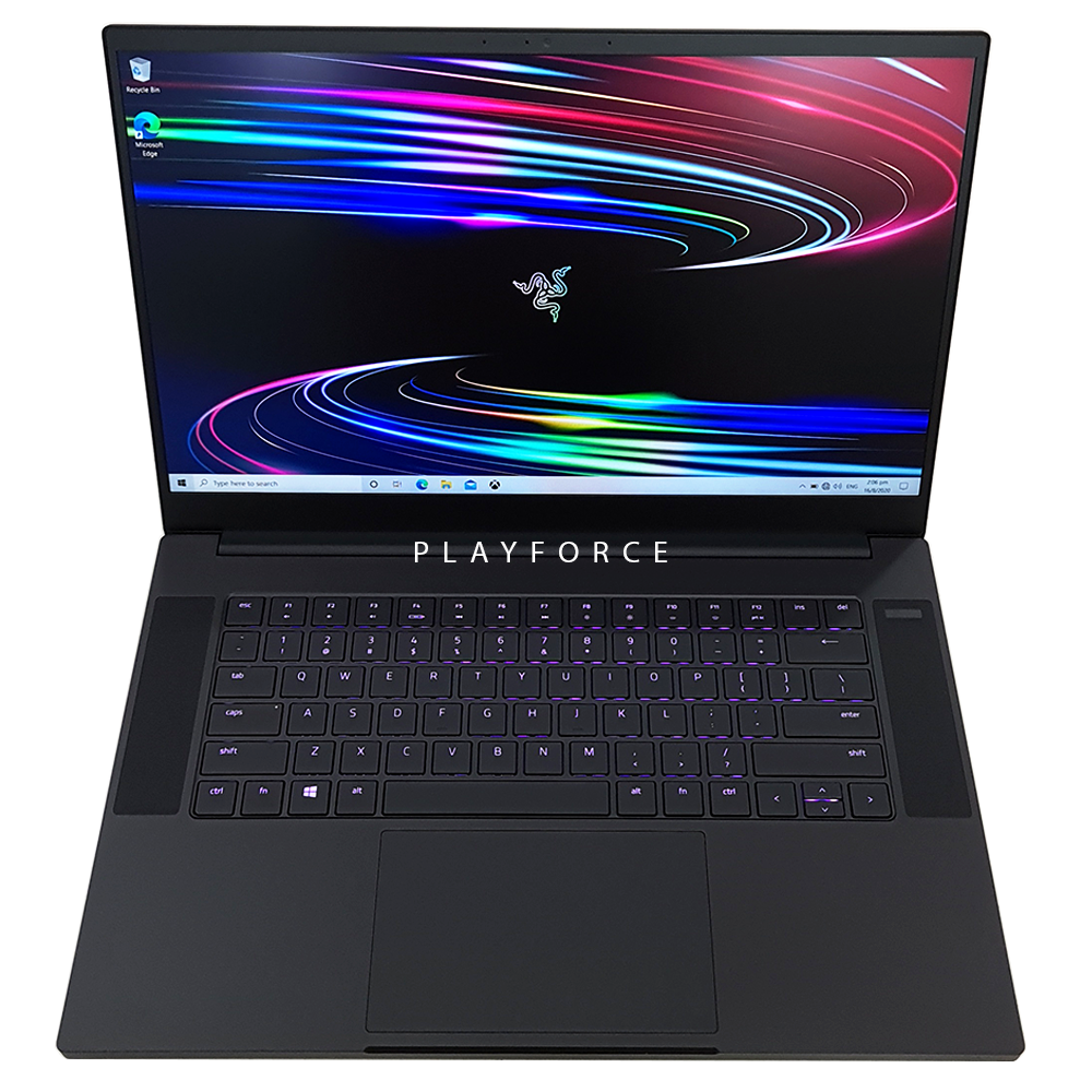 Razer Blade 15 Advanced Gaming Laptop - Intel Core i7-8750H, NVIDIA RTX 2070 Max-Q, 16GB RAM, 512GB SSD, 144Hz FHD Display, 15.6 Inch - Perfect for High-Performance Gaming, Streaming & Content Creation