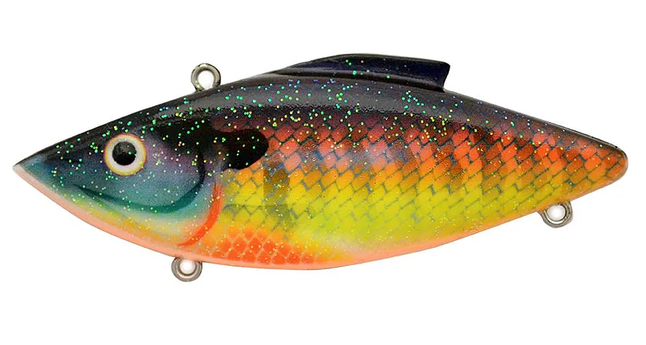 Bill Lewis Rat-L-Trap Fishing Lure - Topwater Crankbait for Bass, Trout & Walleye - Perfect for Freshwater & Saltwater Fishing