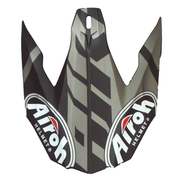 Airoh Peak For Twist Great Anthracite/Black Motorcycle Helmet - Lightweight & Durable for Street Riding & Adventure Tours