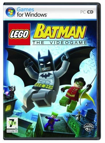 LEGO Batman: The Video Game - PC DVD Game for Windows - Action-Adventure Game for Kids & Adults - Perfect for Family Game Nights & Superhero Fans