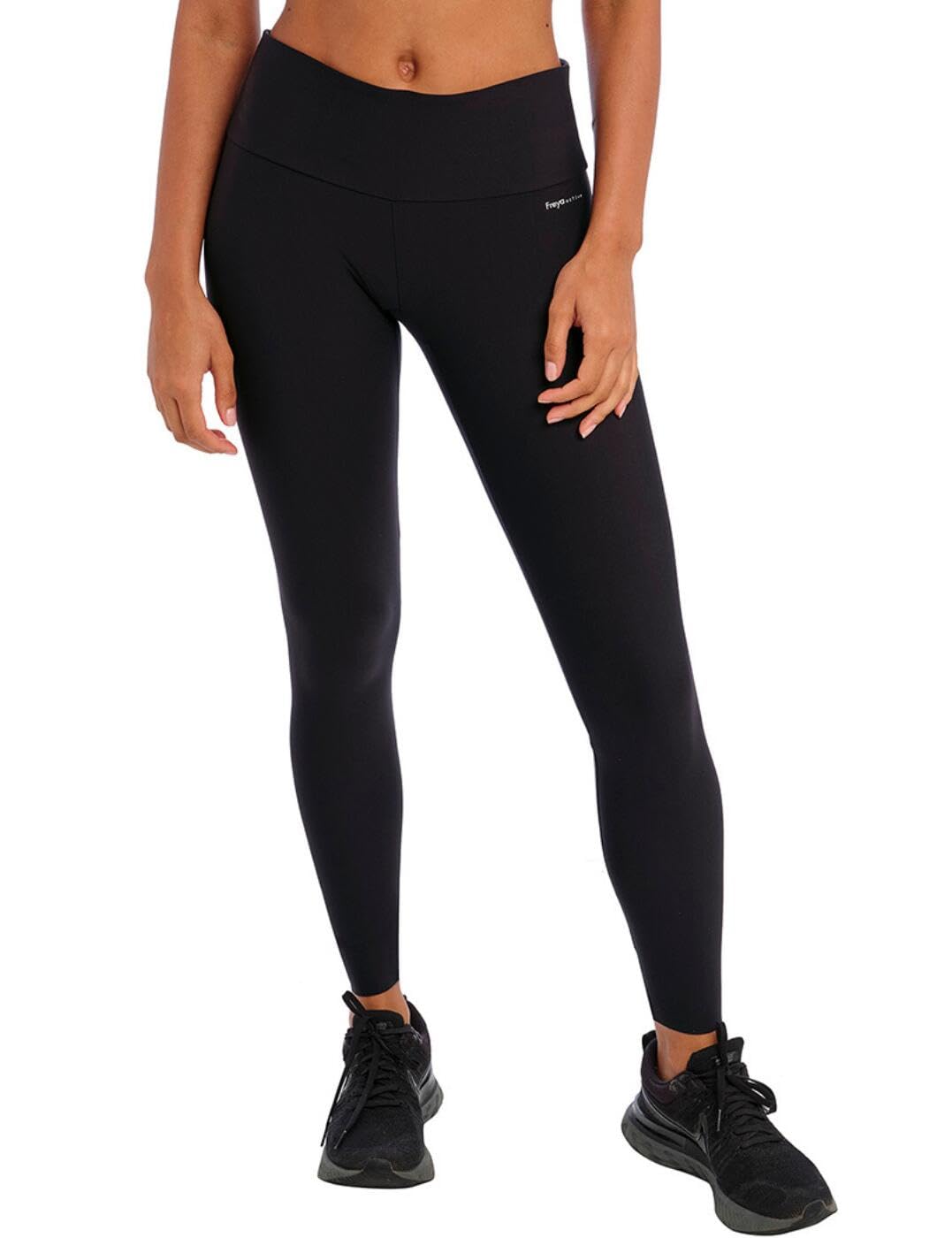 Freya Women's Power Sculpt High-Waisted Yoga Leggings - Tummy Control Workout Pants for Running, Gym & Lounge Wear