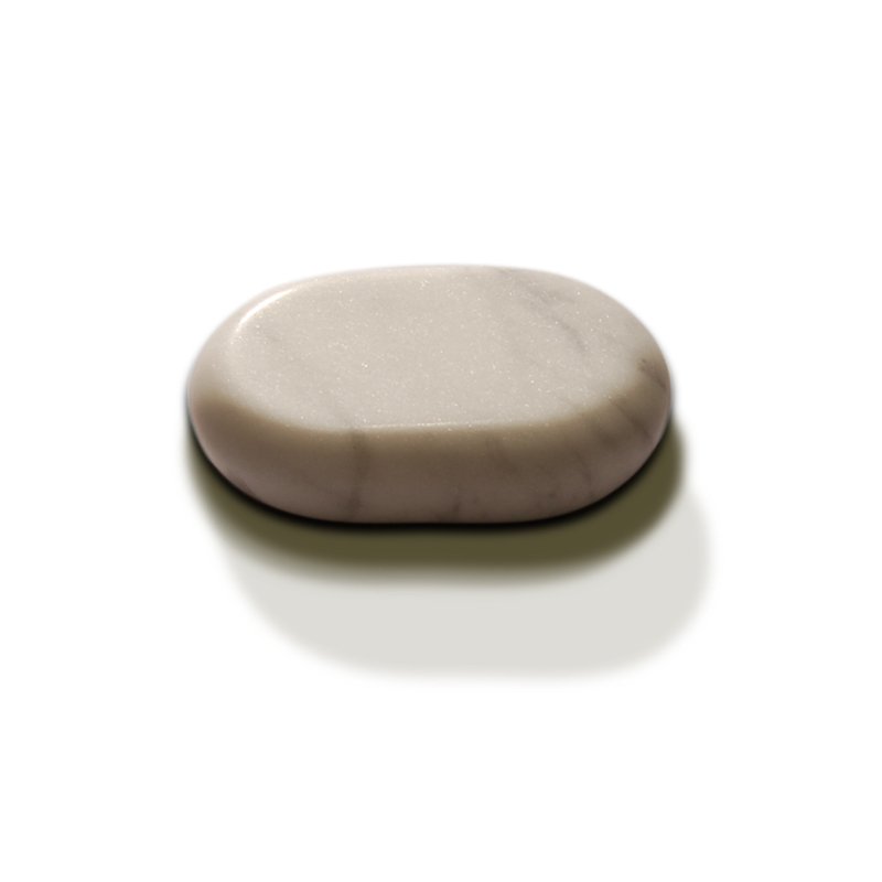 Premium 9-Piece Marble Massage Stone Set for Relaxation & Spa Therapy - Hot & Cold Therapy for Back, Neck, and Full Body Pain Relief