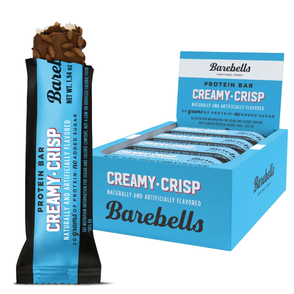 Barebells High Protein Bar 12 Pack - Delicious Low Sugar Snack for Fitness, Gym & On-the-Go Energy Boost