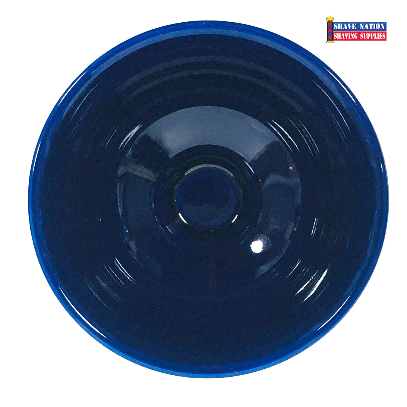Shave Nation Premium Ceramic Shaving Lather Bowl for Men - Custom Shaving Bowl for Thick Lather & Smooth Shave - Perfect for Wet Shaving & Barber Shop Use