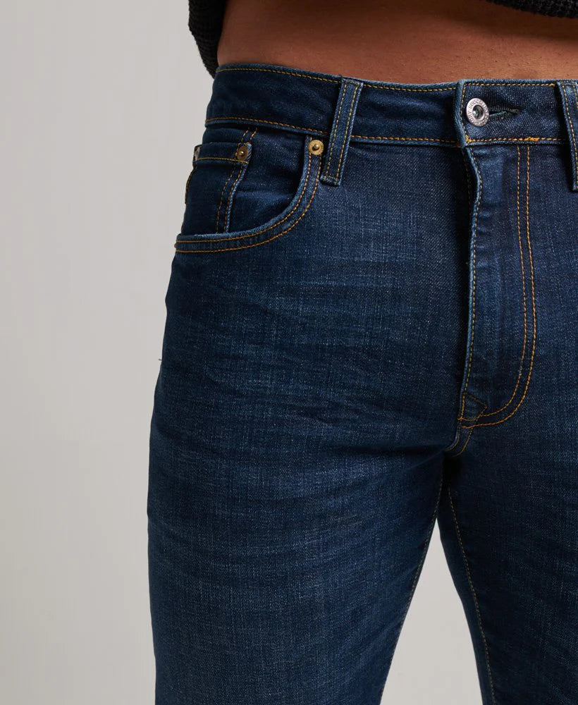 Vintage Slim Straight Fit Jeans for Men | Jefferson Ink Vintage | Perfect for Casual Wear, Street Style & Everyday Outfits